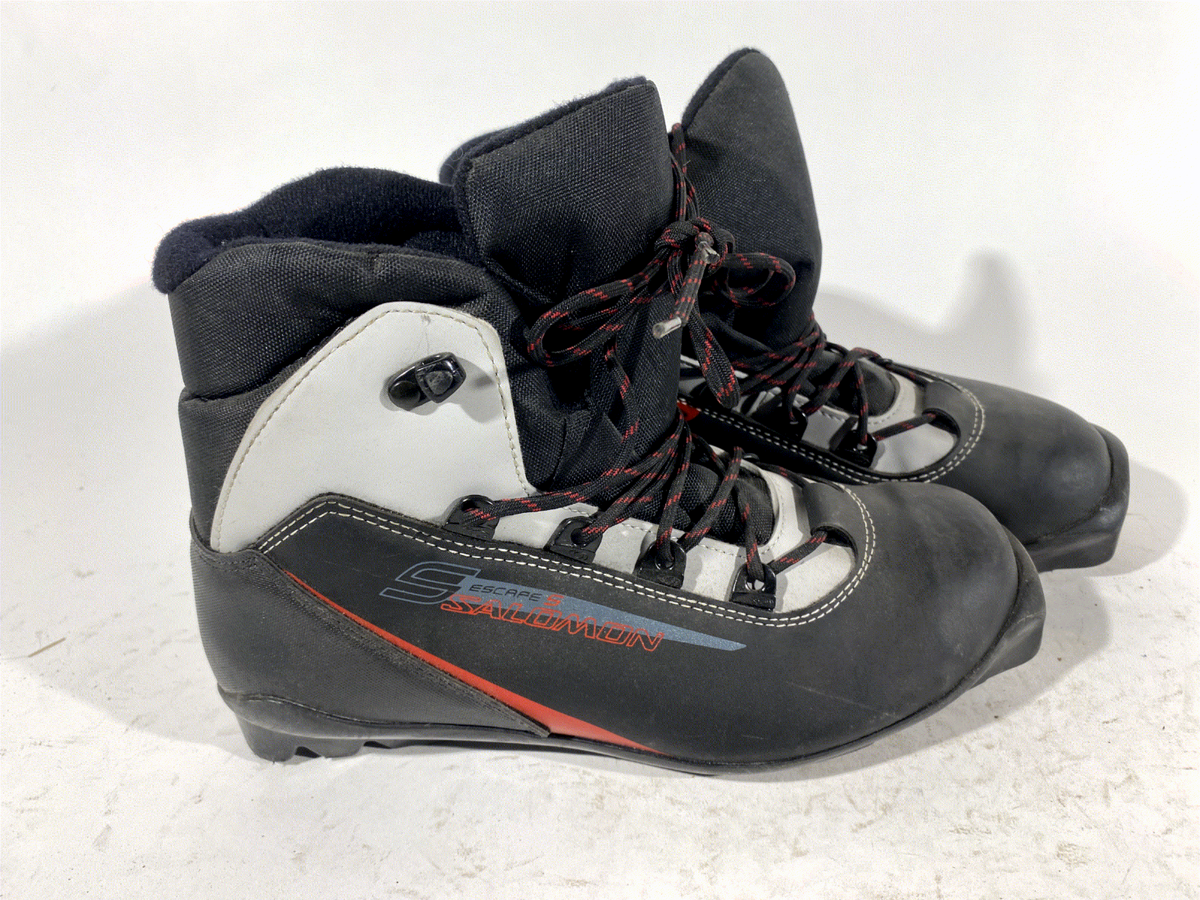 Salomon Escape Cross Country Ski Boots Classic SNS Profil EU 38.5 US 6 1401