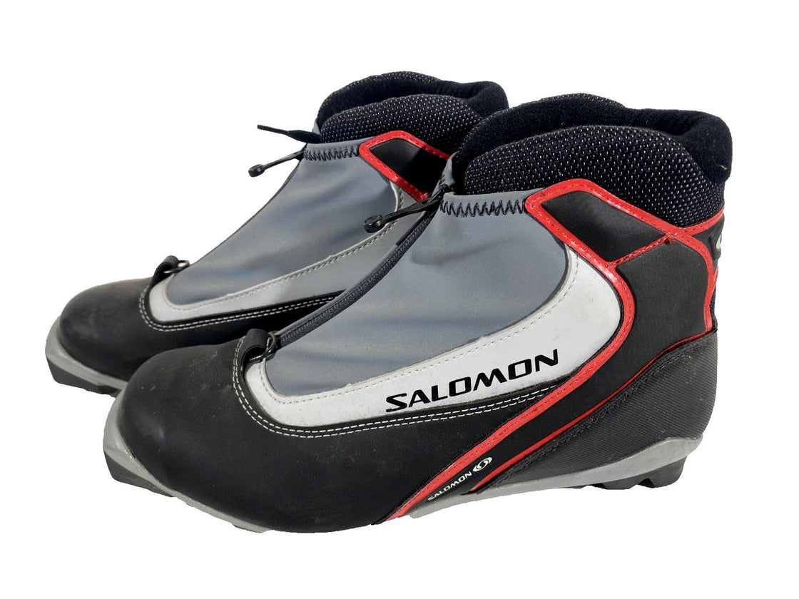 Salomon Touring Nordic Cross Country Ski Boots Size EU41 1/3 US8 SNS Profil 1402