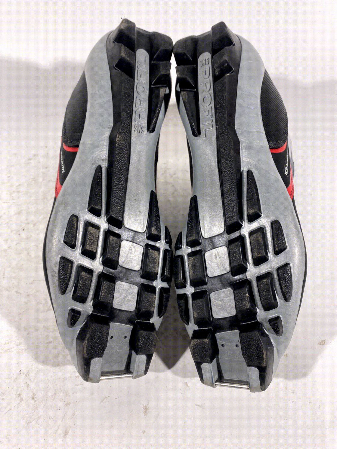 Salomon Touring Nordic Cross Country Ski Boots Size EU41 1/3 US8 SNS Profil 1402