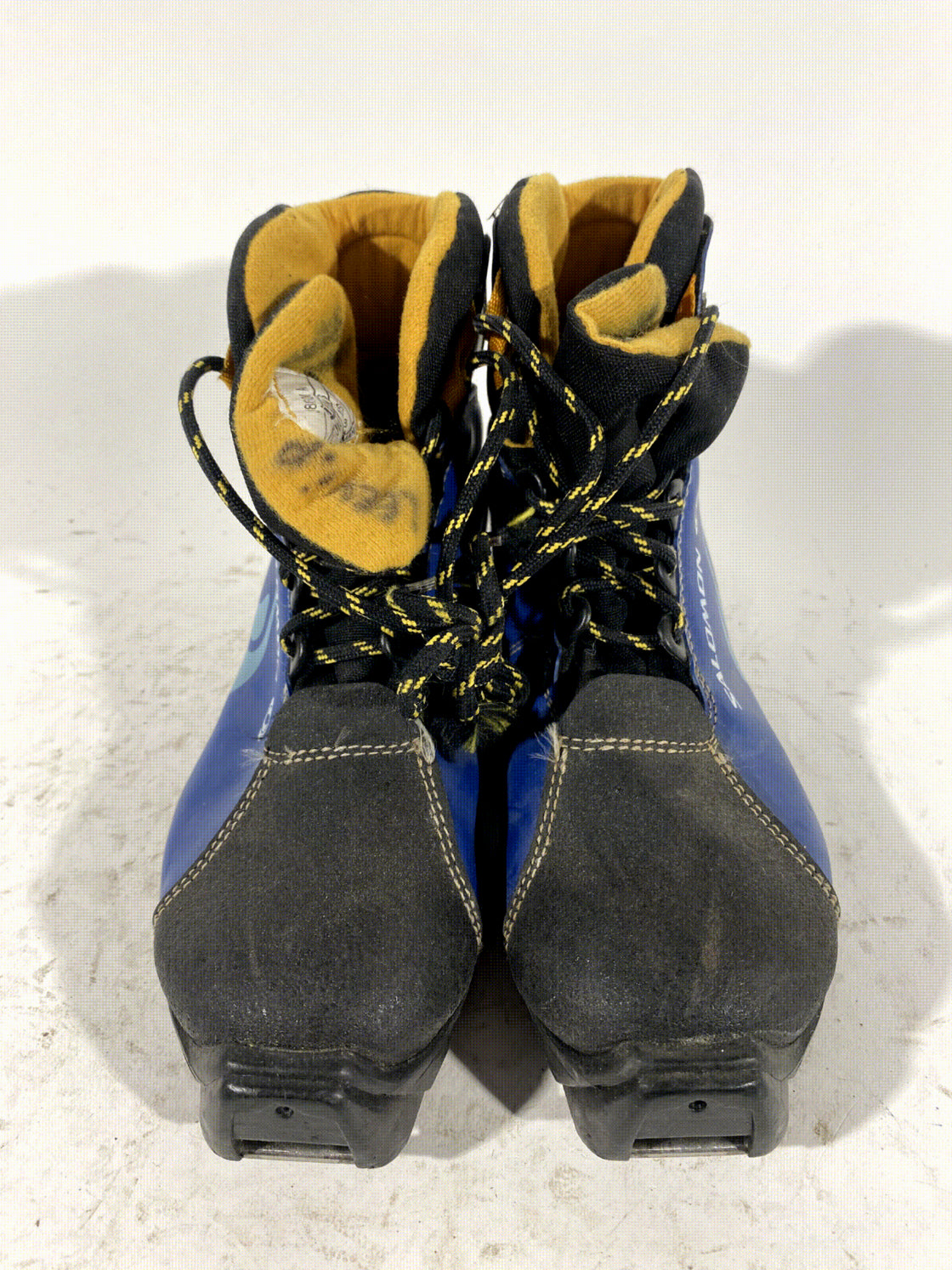 SALOMON Kids Classic Nordic Cross Country Ski Boots Size EU35 US4 SNS 1405