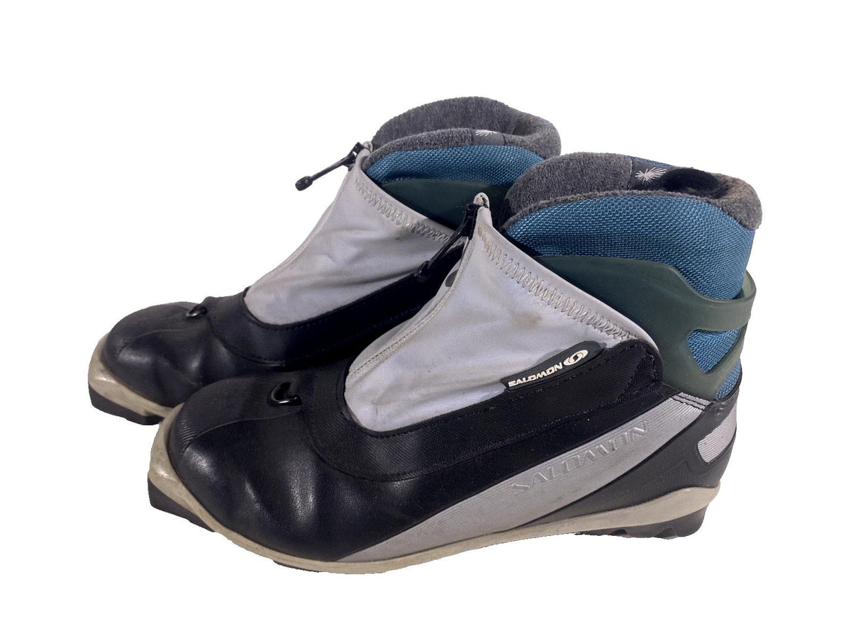 Salomon Cross Country Ski Boots Classic SNS Pilot EU 38.5 US 6 240mm 1491