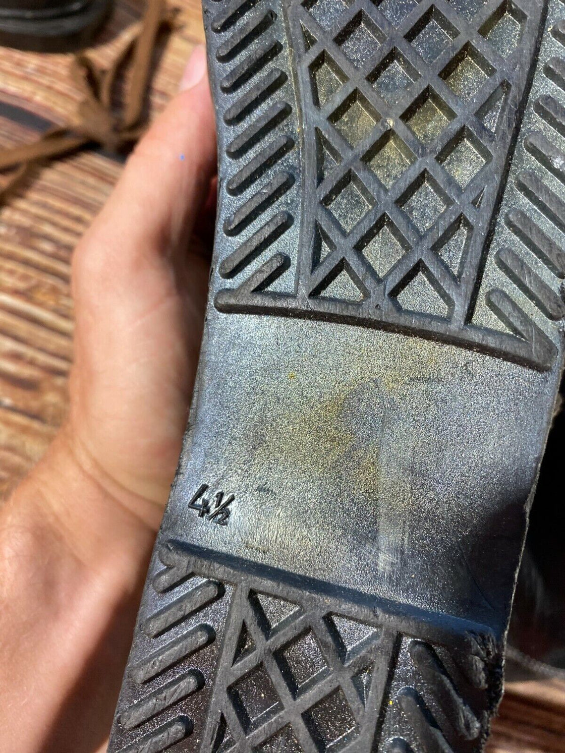Vintage Alpine Ski Boots Skiing EU38 US5.5 UK4.5 Mondo 240 Cable Bindings KL158