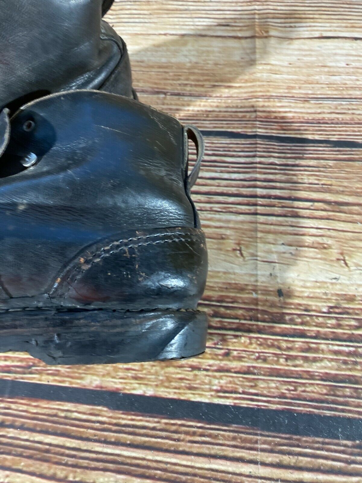 Rieker Alpine Ski Boots EU 44 US 10.5 Vintage 280mm KL152