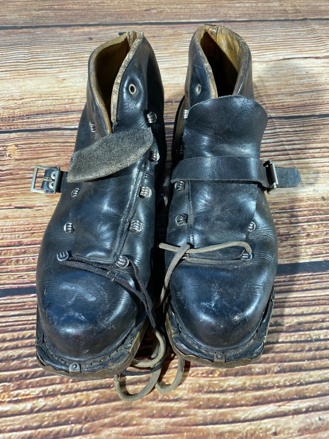 RIEKER Vintage Alpine Ski Boots Mountain Skiing EU44 US10.5 UK10 Mondo 280 KL152
