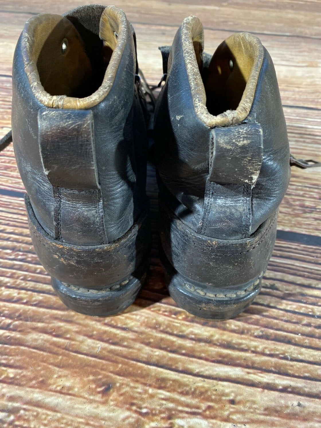 RIEKER Vintage Alpine Ski Boots Mountain Skiing EU44 US10.5 UK10 Mondo 280 KL152