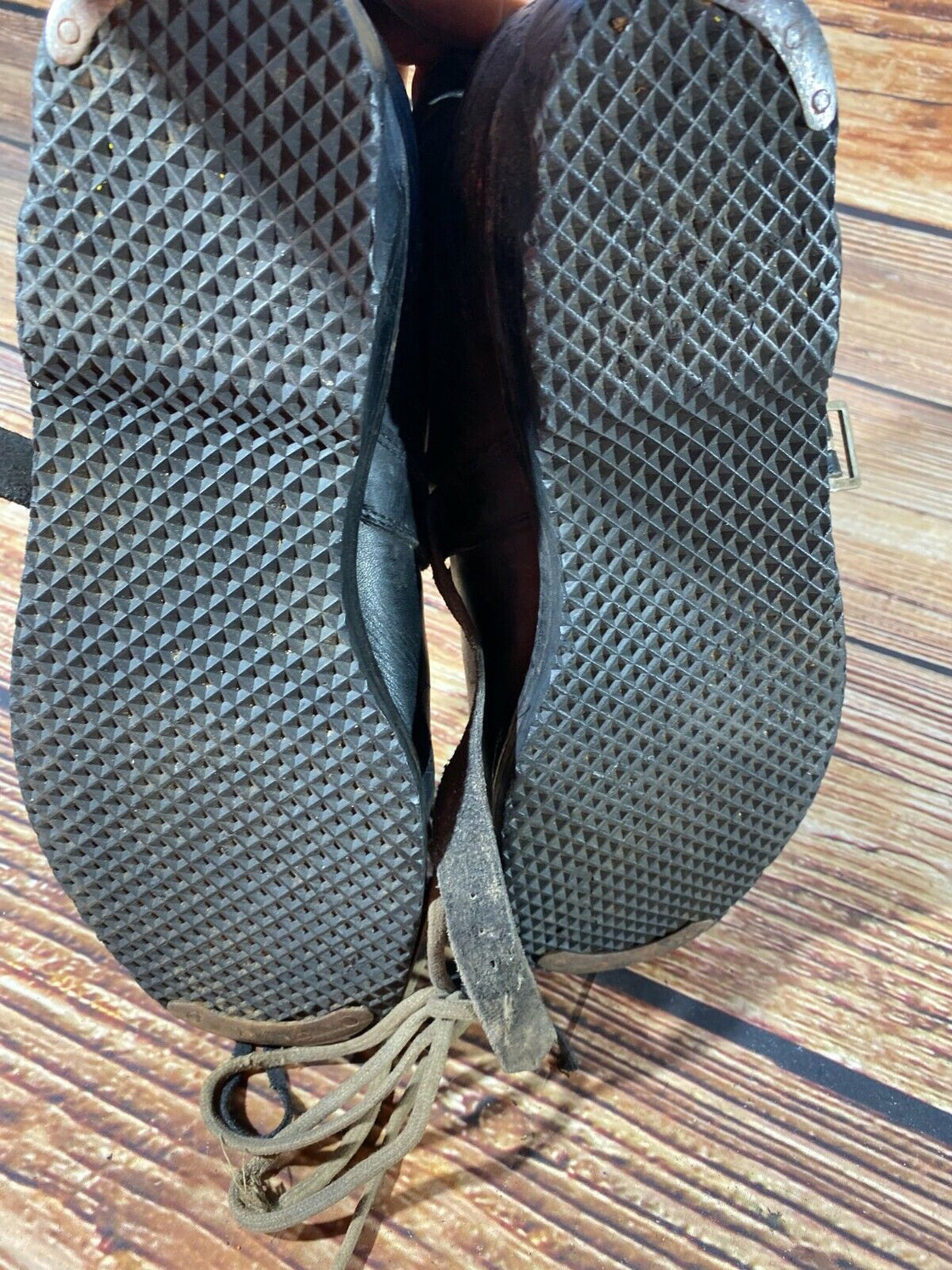 RIEKER Vintage Alpine Ski Boots Mountain Skiing EU44 US10.5 UK10 Mondo 280 KL152