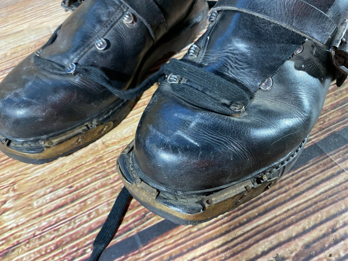 RIEKER Vintage Alpine Ski Boots Mountain Skiing EU44 US10 UK9 Mondo 280 KL151