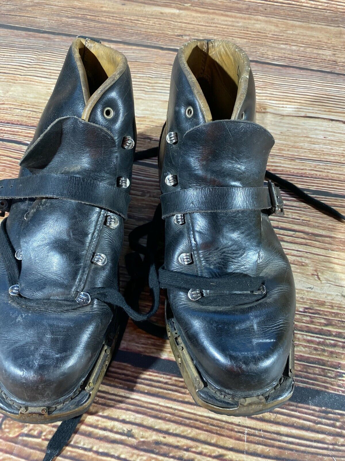 RIEKER Vintage Alpine Ski Boots Mountain Skiing EU44 US10 UK9 Mondo 280 KL151
