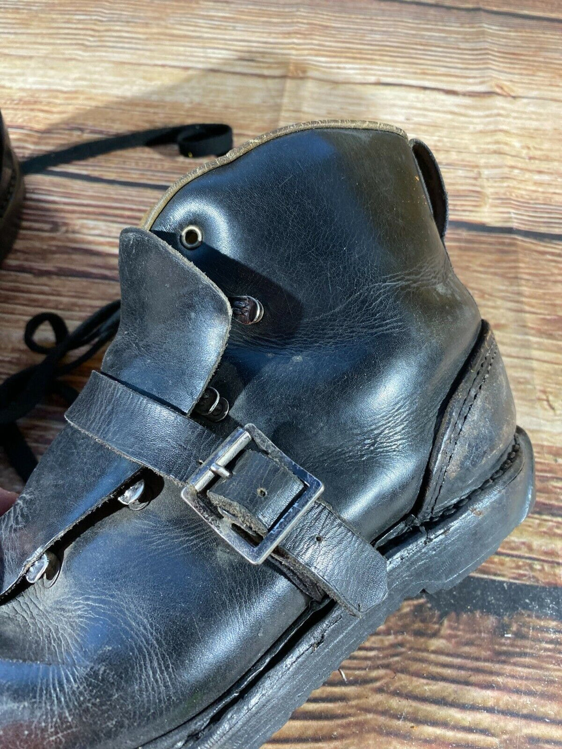 RIEKER Vintage Alpine Ski Boots Mountain Skiing EU44 US10 UK9 Mondo 280 KL151