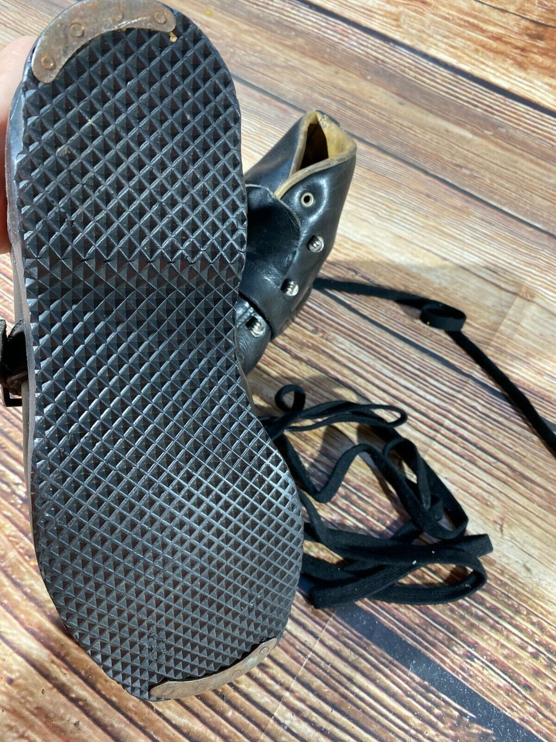 RIEKER Vintage Alpine Ski Boots Mountain Skiing EU44 US10 UK9 Mondo 280 KL151