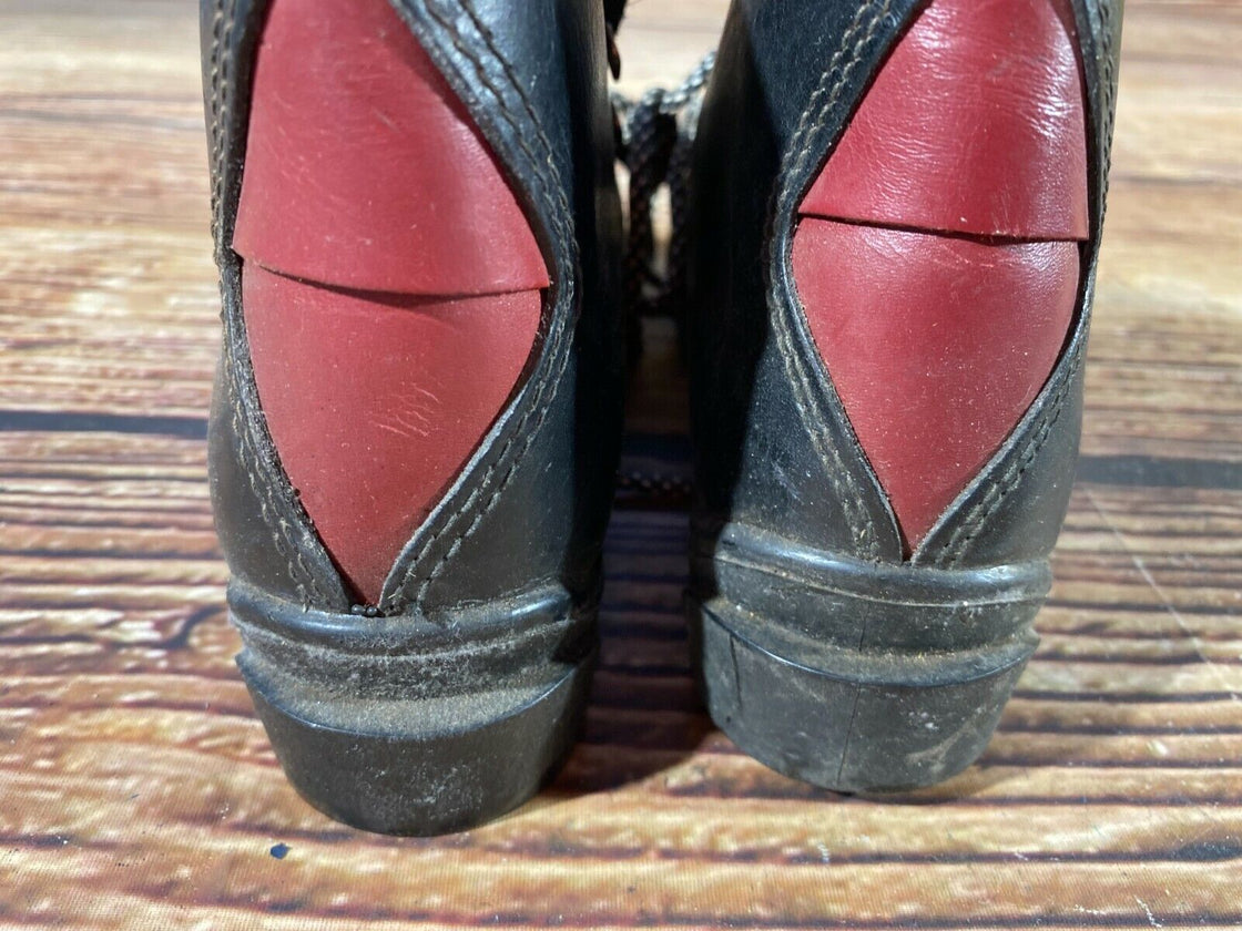 EGA COMBINA Vintage Alpine Ski Boots Mountain Skiing Youth EU32 Mondo 200 KL154