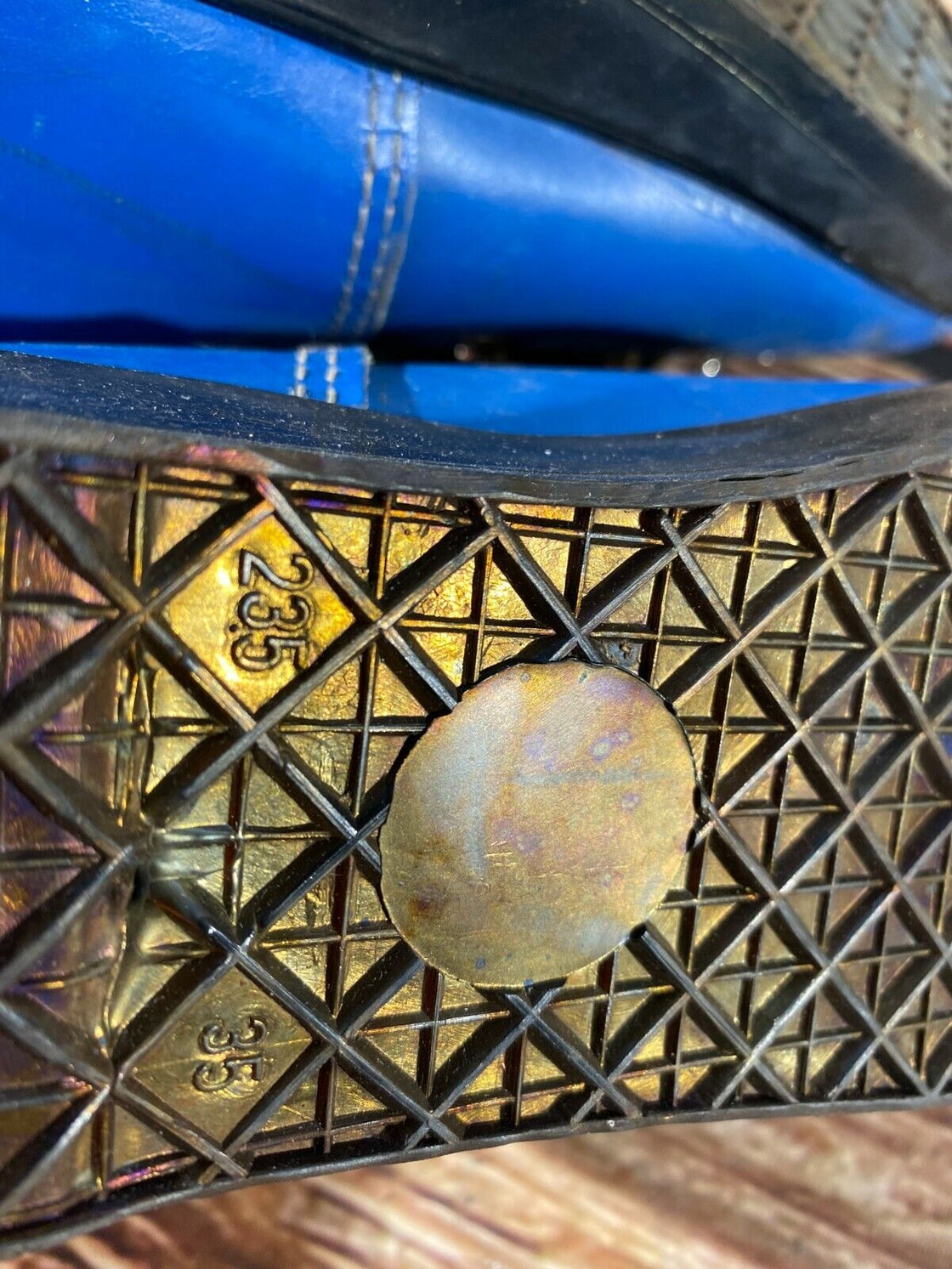 Vintage Alpine Ski Boots Mountain Skiing Ladies/Youth Size EU35, Mondo 234 KL146