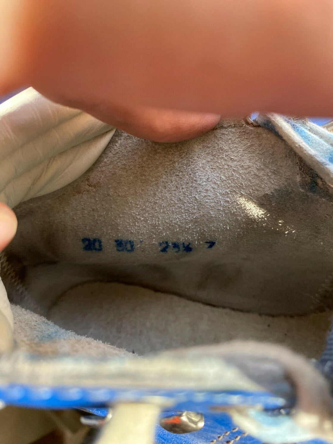 Vintage Alpine Ski Boots Mountain Skiing Ladies/Youth Size EU35, Mondo 234 KL146