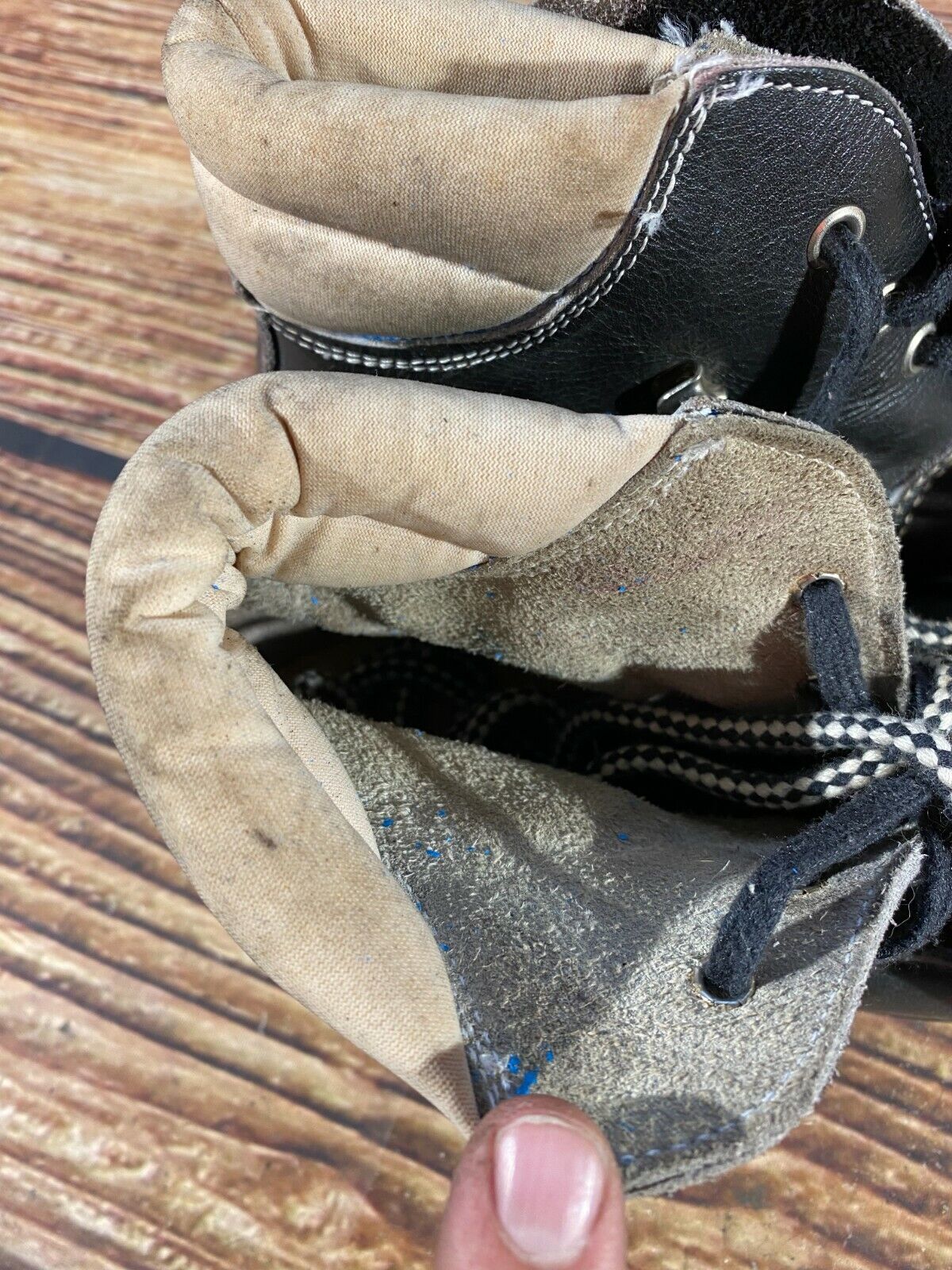 Alpine Ski Boots EU 36 US 4.5 Womens Vintage 228mm KL153