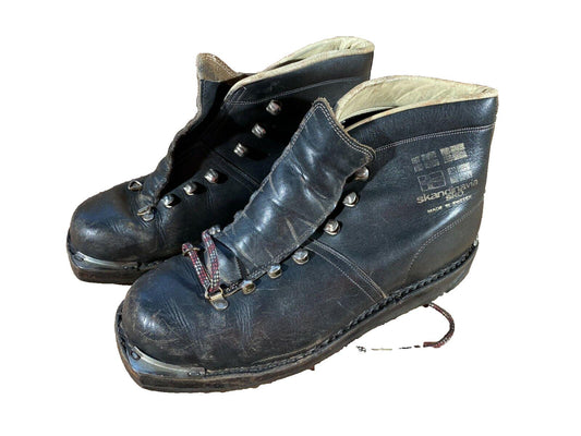 Scandinavia SKO Alpine Ski Boots EU 41 US 8 Vintage 255mm KL176