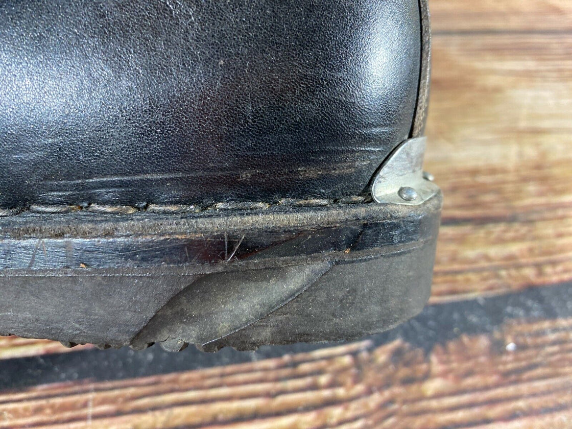SCANDINAVIA SKO Vintage Alpine Ski Boots Mountain Skiing EU41 Mondo 255 KL176