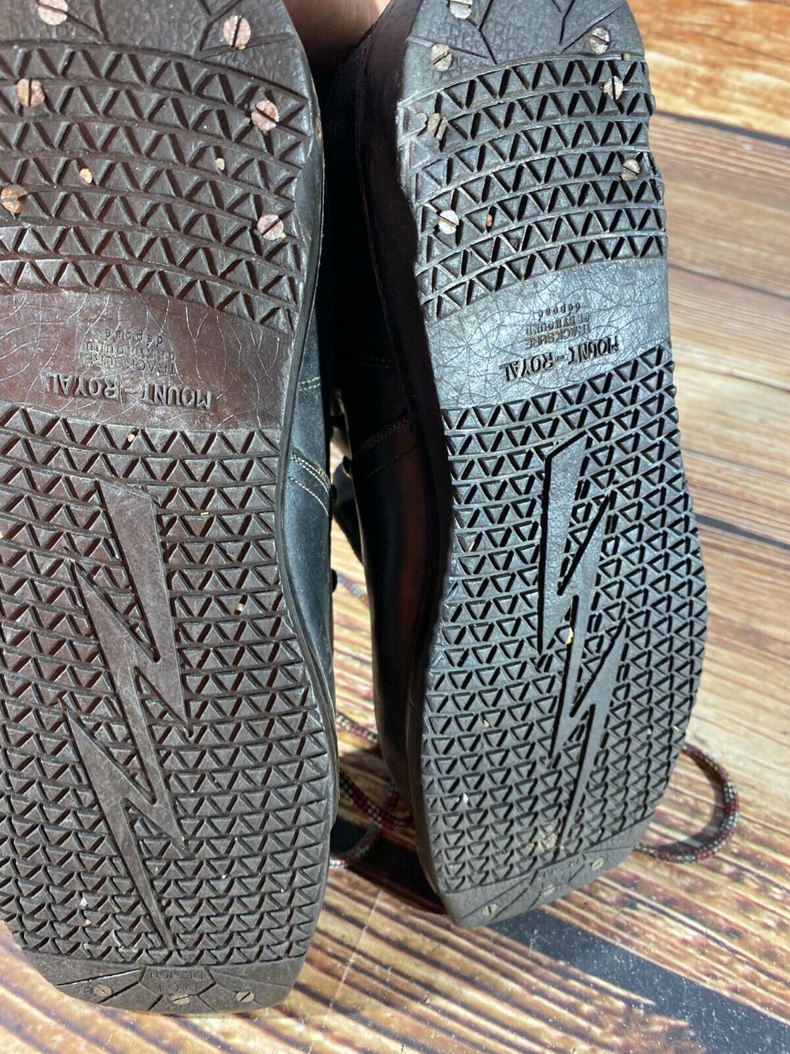 SCANDINAVIA SKO Vintage Alpine Ski Boots Mountain Skiing EU41 Mondo 255 KL176