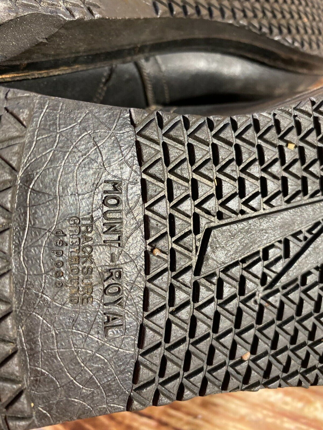 SCANDINAVIA SKO Vintage Alpine Ski Boots Mountain Skiing EU41 Mondo 255 KL176