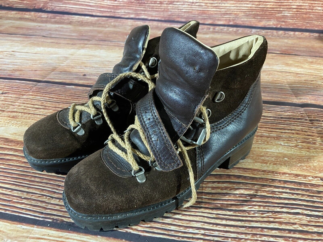 JP Design Vintage Hiking Boots Trekking Trail Casual Shoes LADIES EU38 US7 KL195