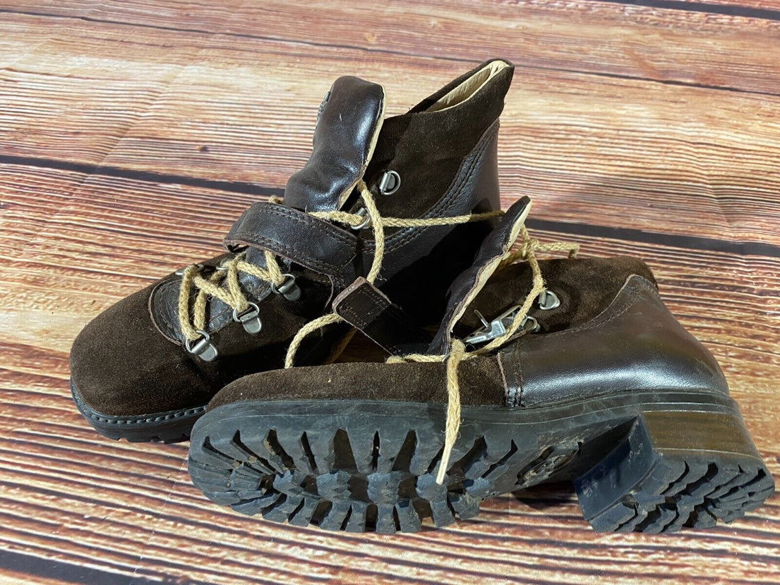 JP Design Vintage Hiking Boots Trekking Trail Casual Shoes LADIES EU38 US7 KL195