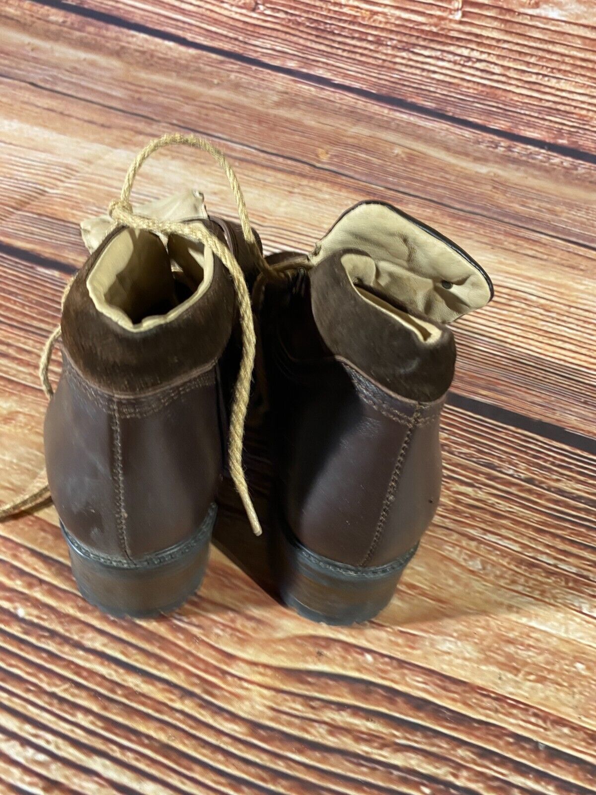 JP Design Boots EU 38 US 7 Womens Vintage KL195