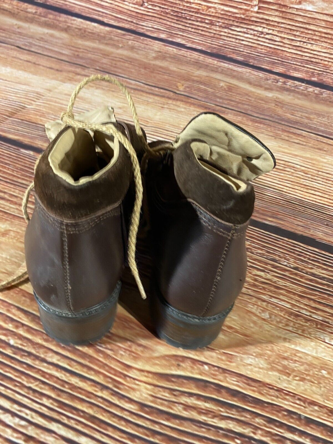 JP Design Vintage Hiking Boots Trekking Trail Casual Shoes LADIES EU38 US7 KL195