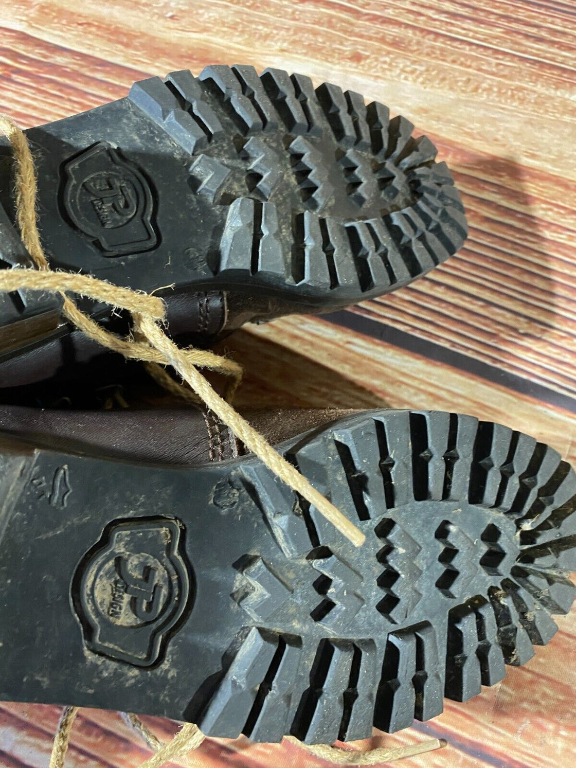 JP Design Vintage Hiking Boots Trekking Trail Casual Shoes LADIES EU38 US7 KL195