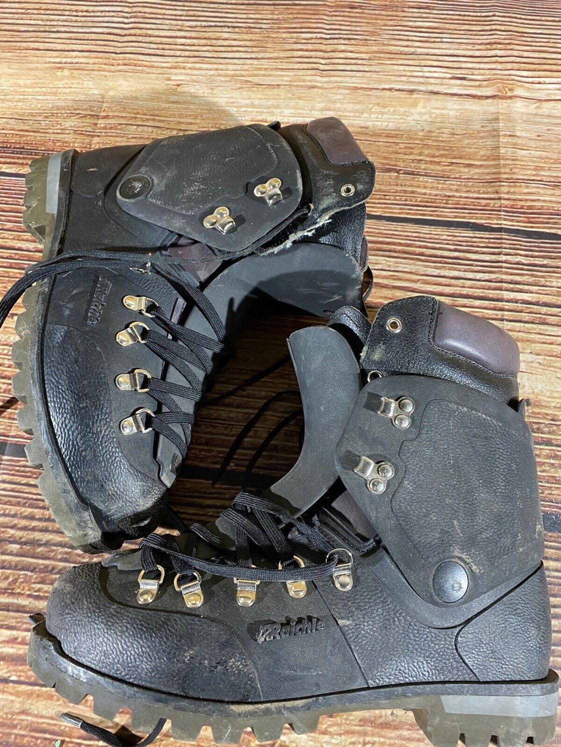 RAICHLE Hiking Boots Mountaineering Trekking Trail Shoes UK9 mondo 280 KL189