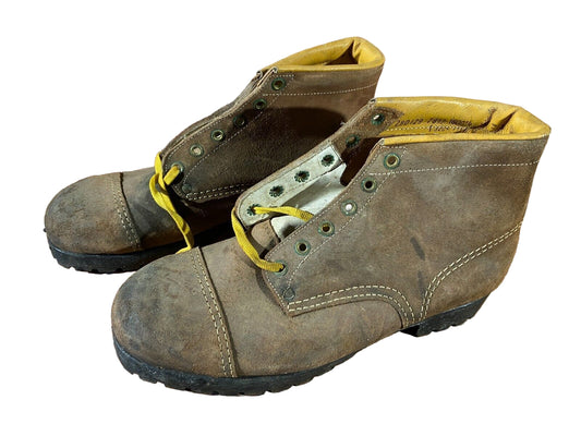 Hiking Boots EU 44 US 10 Vintage KL193
