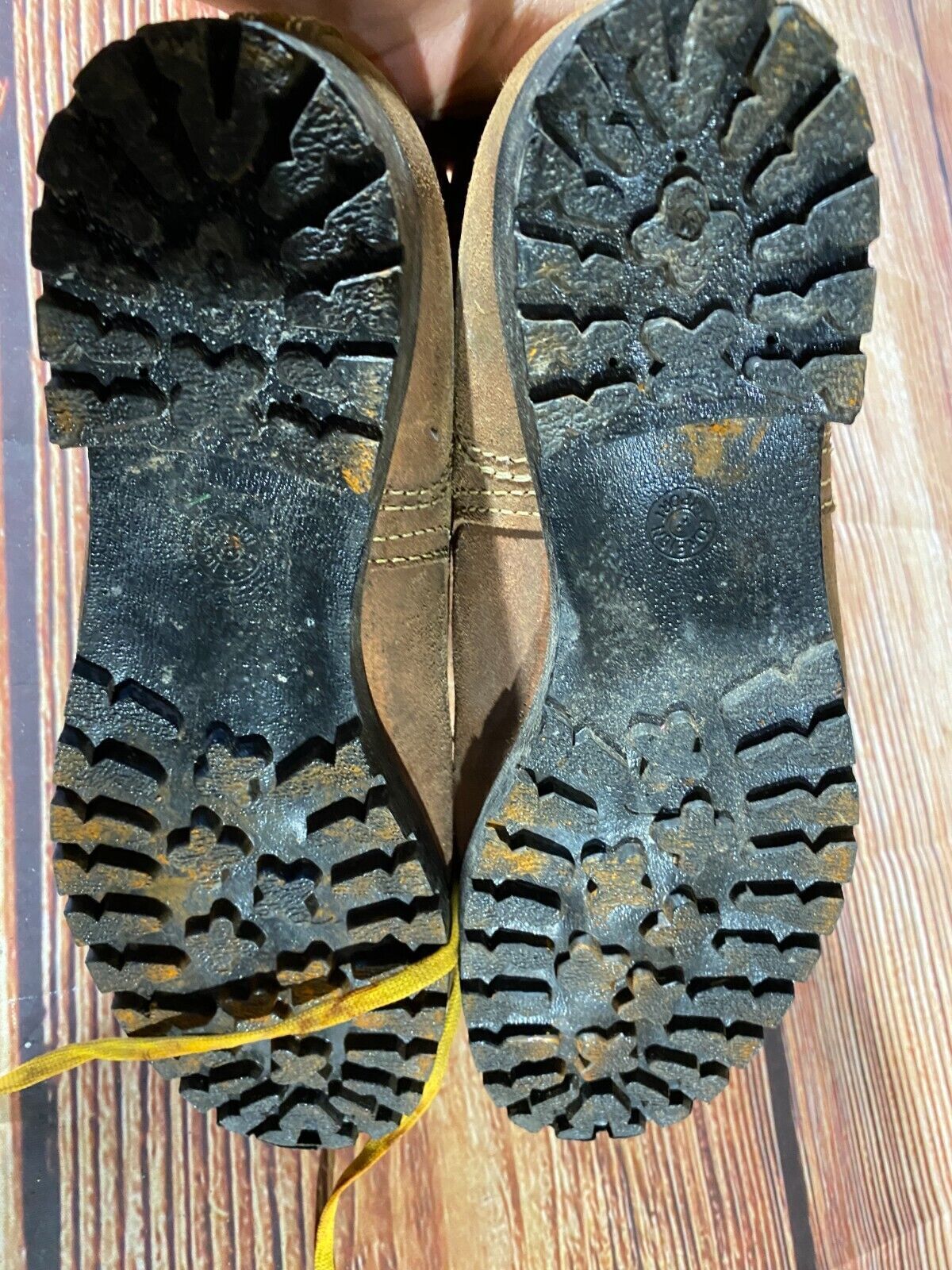 Hiking Boots EU 44 US 10 Vintage KL193