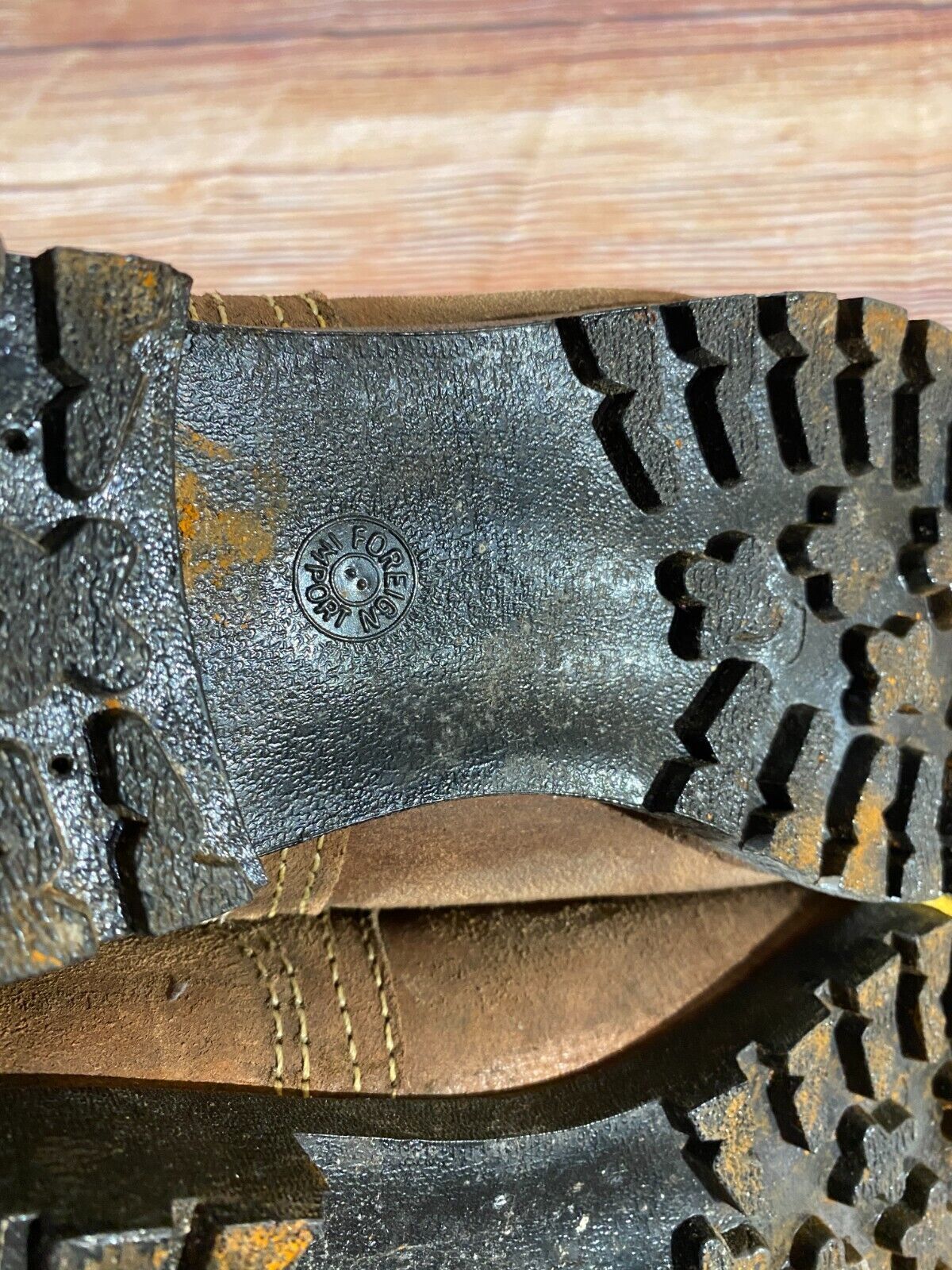Hiking Boots EU 44 US 10 Vintage KL193