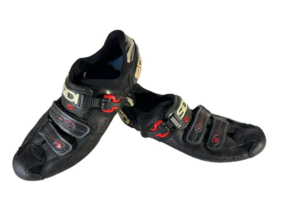 SIDI Carbon Cycling Road Shoes EU45 US10 UK9 Mondo 276 cs569