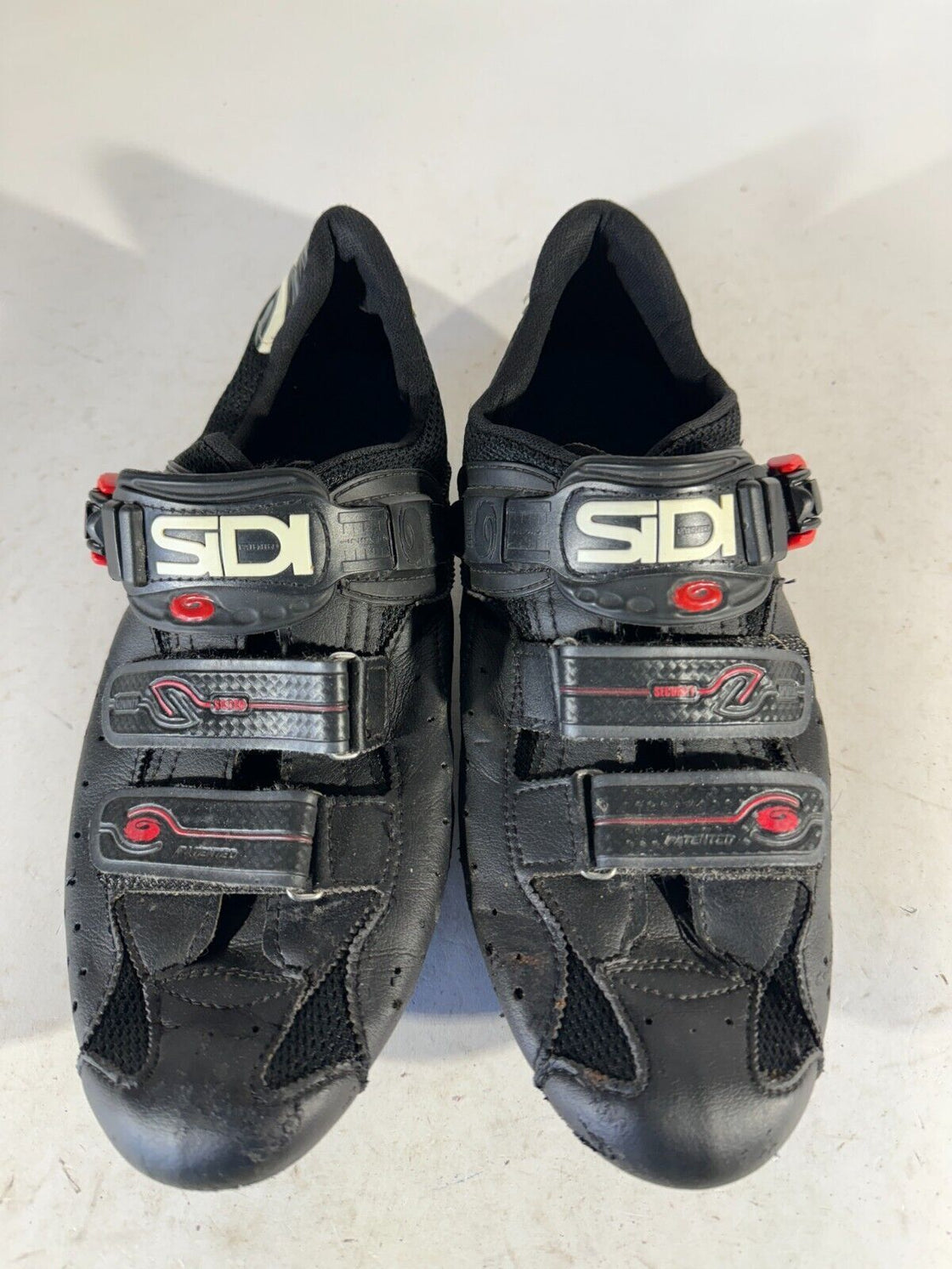 SIDI Carbon Cycling Road Shoes EU45 US10 UK9 Mondo 276 cs569