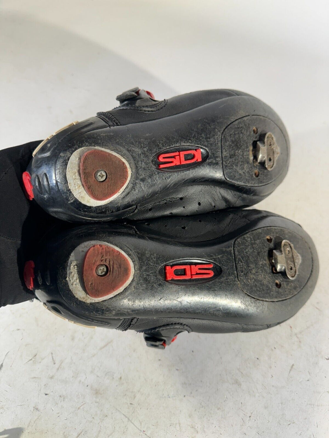 SIDI Carbon Cycling Road Shoes EU45 US10 UK9 Mondo 276 cs569