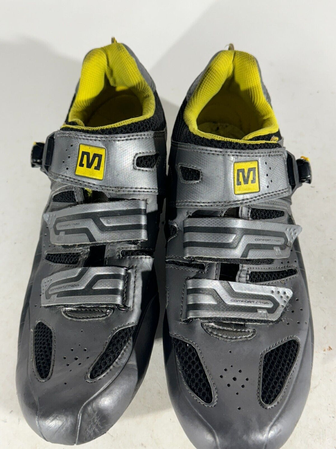 MAVIC Carbon Road Cycling Shoes Boots 3 Bolts EU44 US10 Mondo 280 cs483