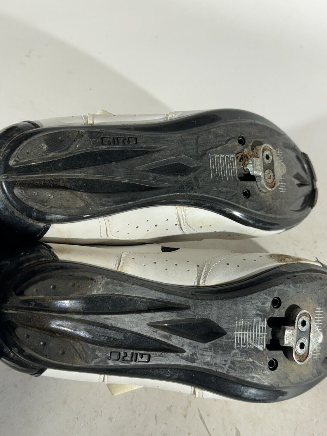 GIRO Techne Cycling Road Shoes EU43 US9.5 Mondo 265 cs491