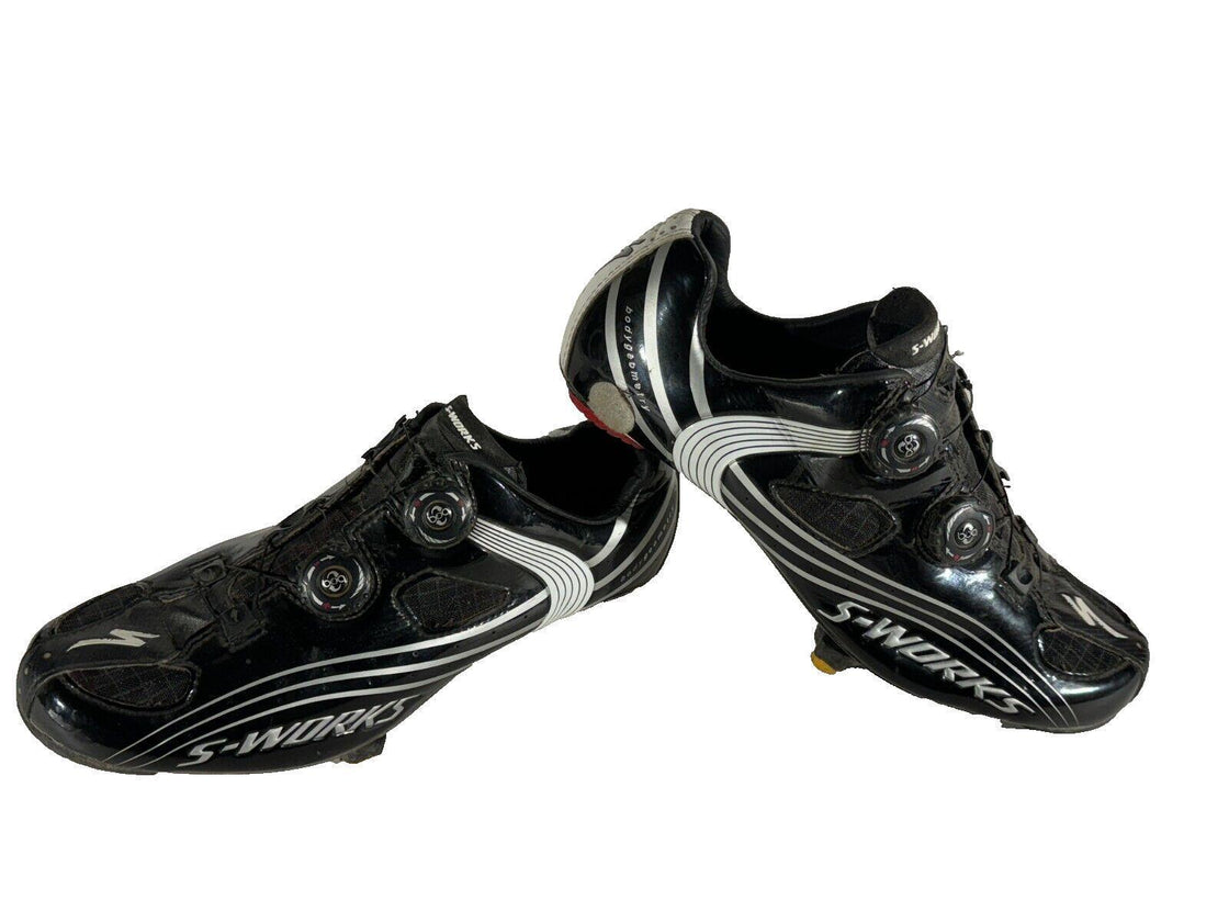 SPECIALIZED S-Works Carbon Cycling Road Shoes EU41 US8 Mondo 260 cs506