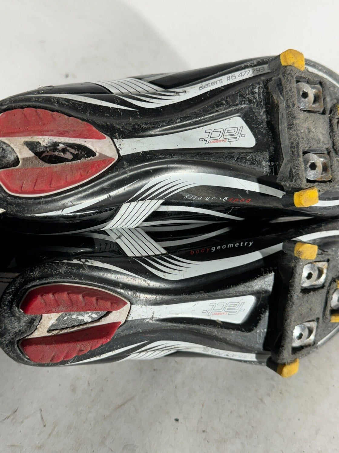 SPECIALIZED S-Works Carbon Cycling Road Shoes EU41 US8 Mondo 260 cs506