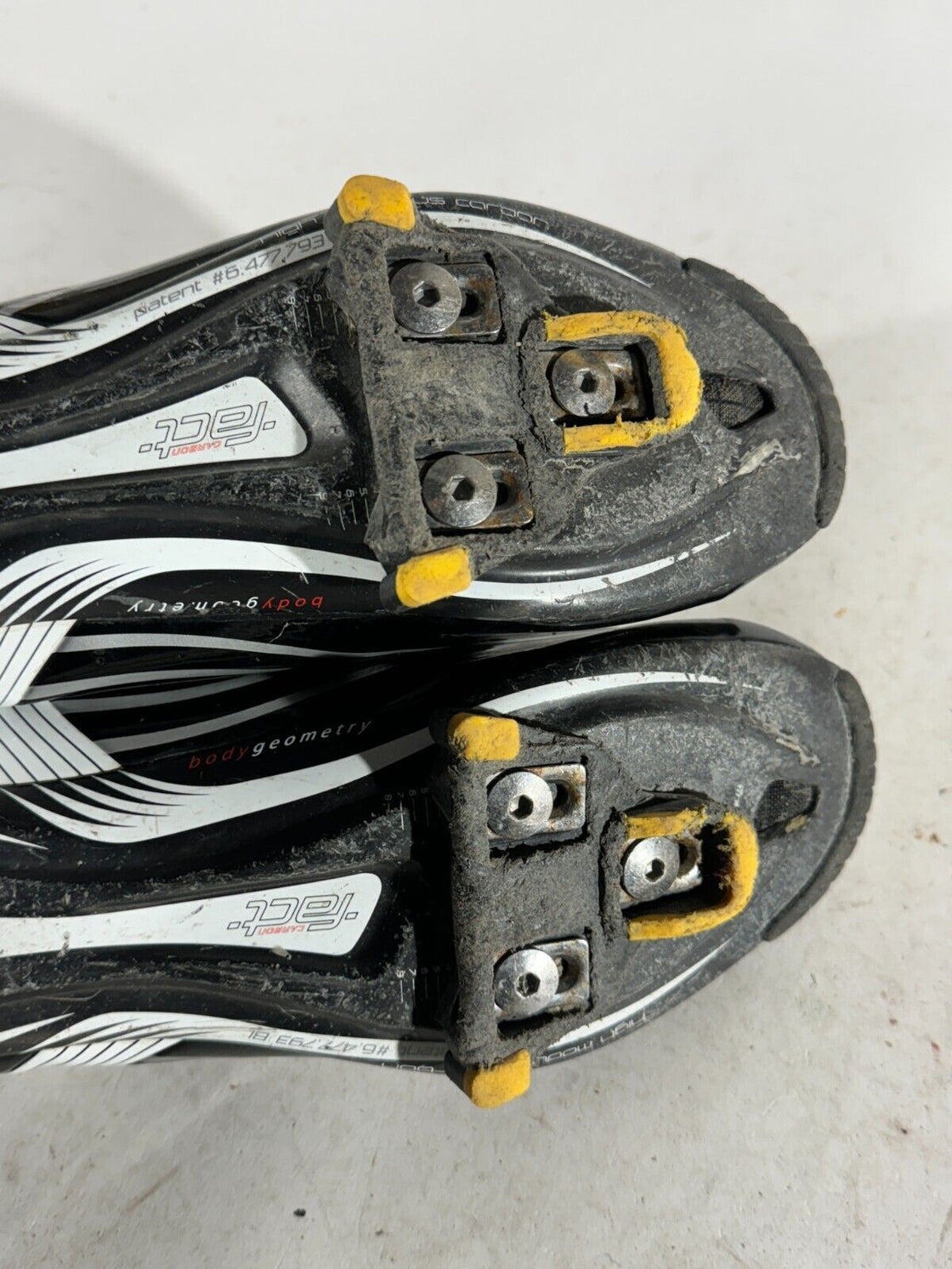 SPECIALIZED S-Works Carbon Cycling Road Shoes EU41 US8 Mondo 260 cs506