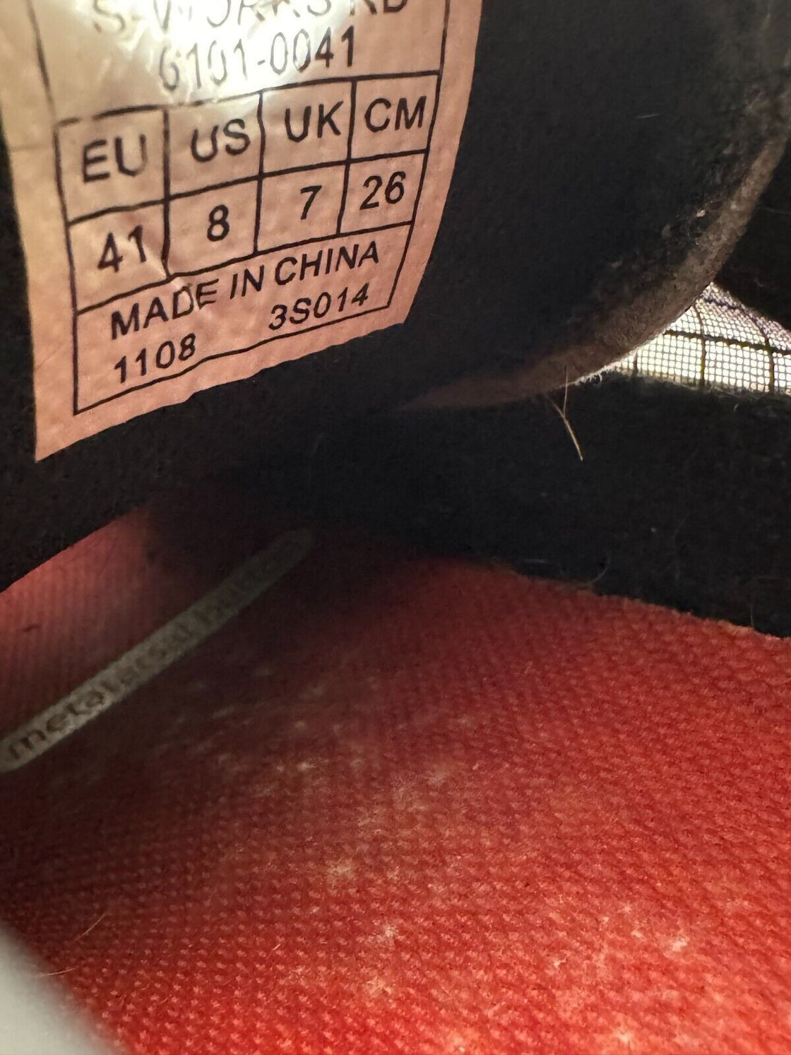 SPECIALIZED S-Works Carbon Cycling Road Shoes EU41 US8 Mondo 260 cs506