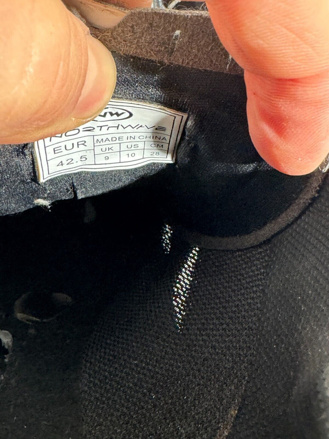 NORTHWAVE Extreme Cycling MTB Shoes Mountain Bike EU42.5 US10 Mondo 270 cs272