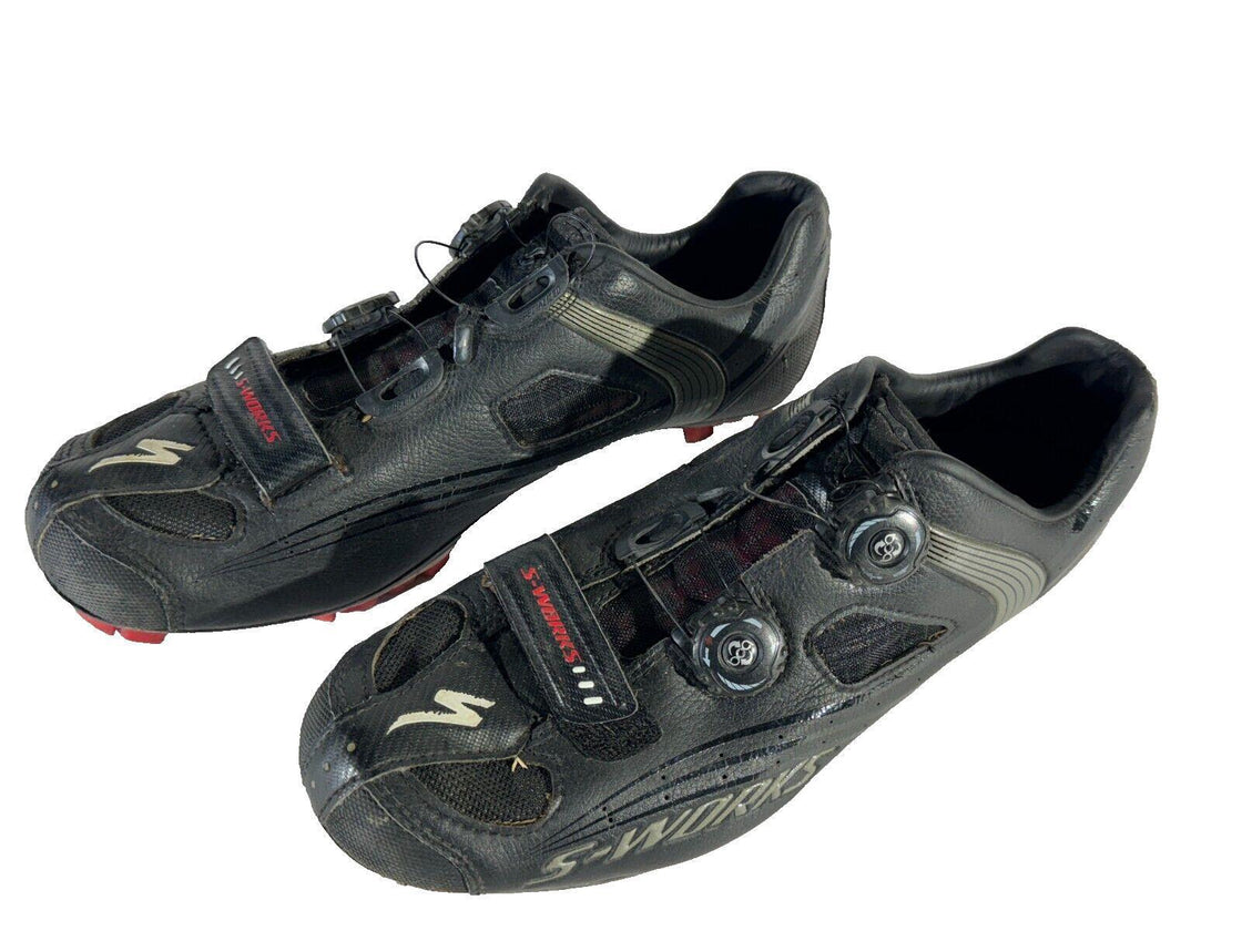 SPECIALIZED S-Works Cycling MTB Shoes Bike Boots EU43 US9.6 Mondo 273 cs221