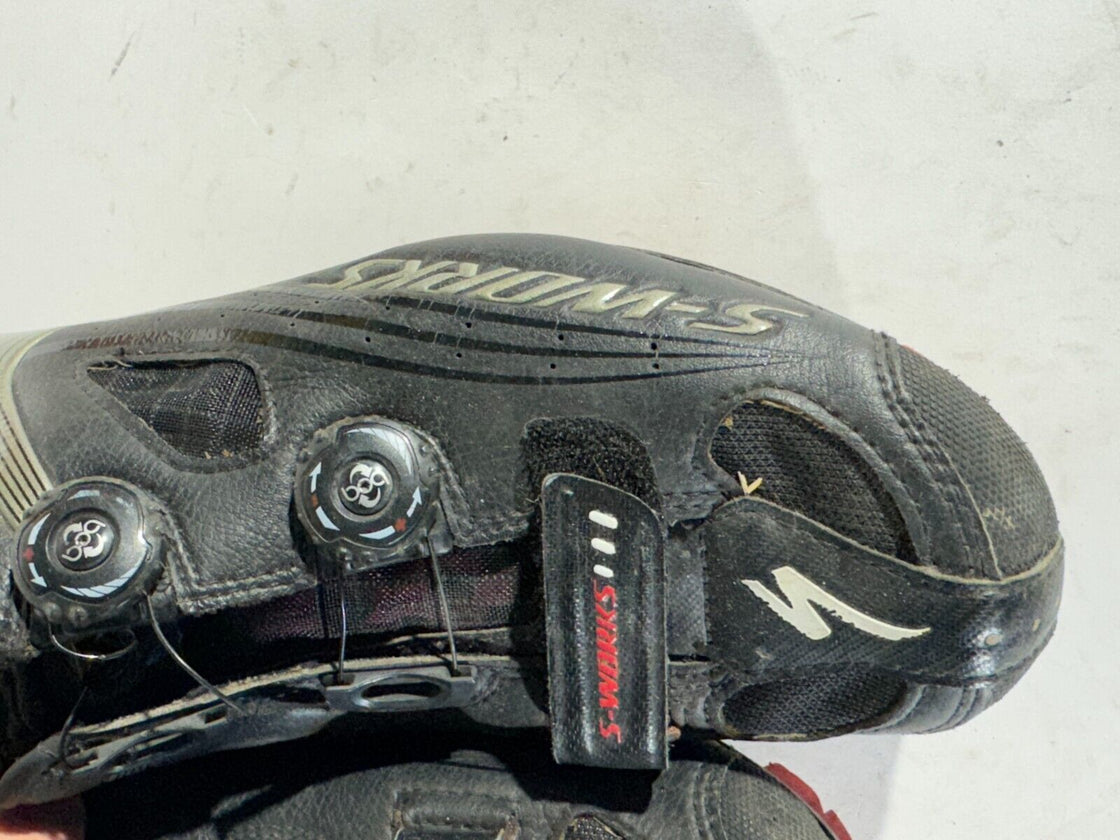 SPECIALIZED S-Works Cycling MTB Shoes Bike Boots EU43 US9.6 Mondo 273 cs221