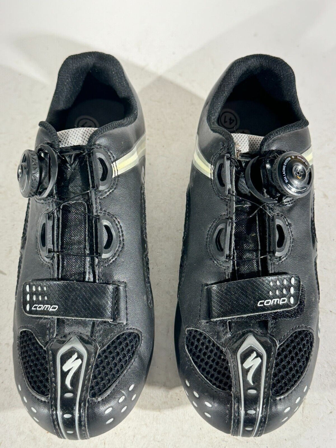 SPECIALIZED Comp Carbon Cycling Road Shoes EU41 US8 Mondo 260 cs509