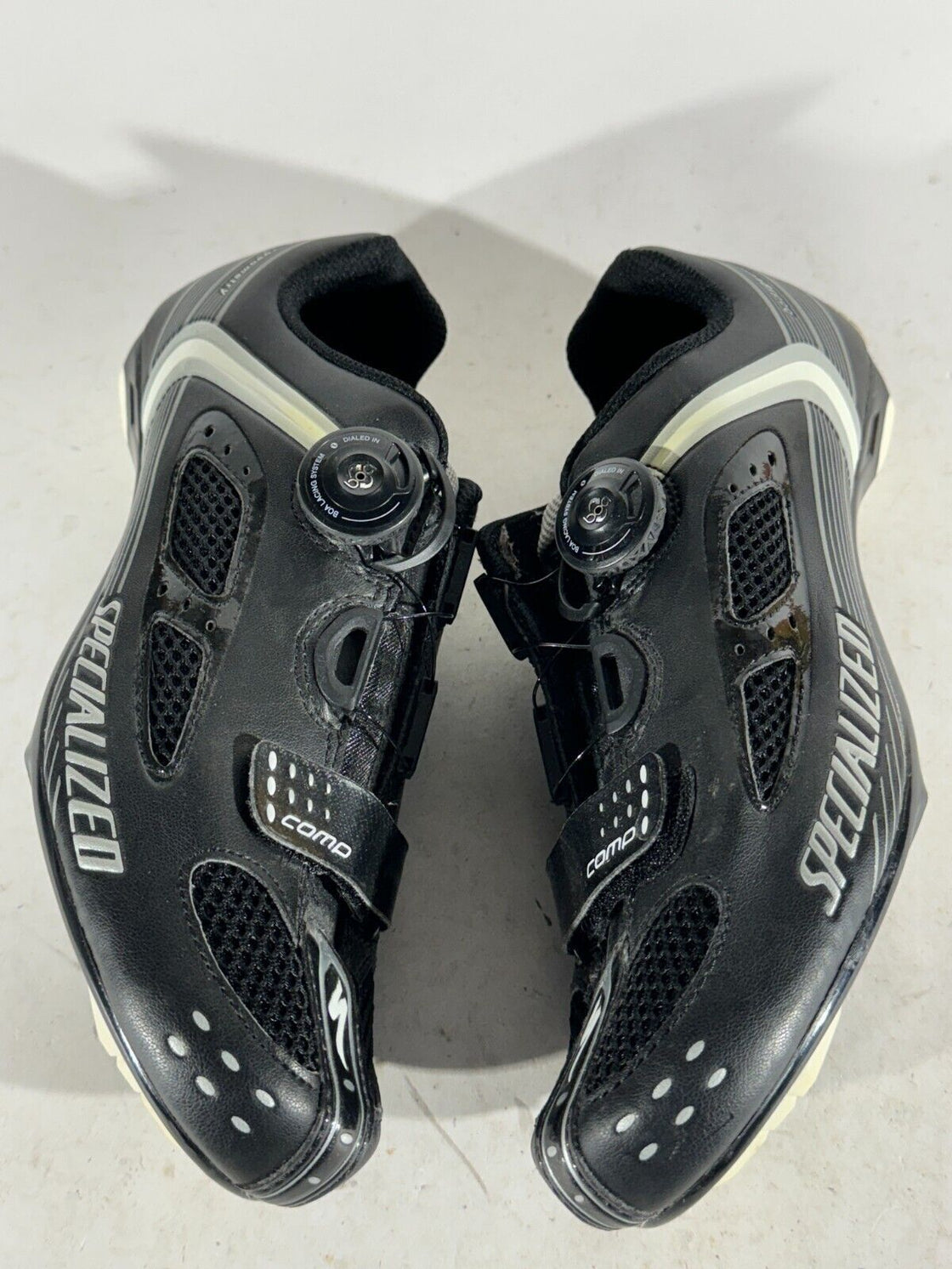 SPECIALIZED Comp Carbon Cycling Road Shoes EU41 US8 Mondo 260 cs509