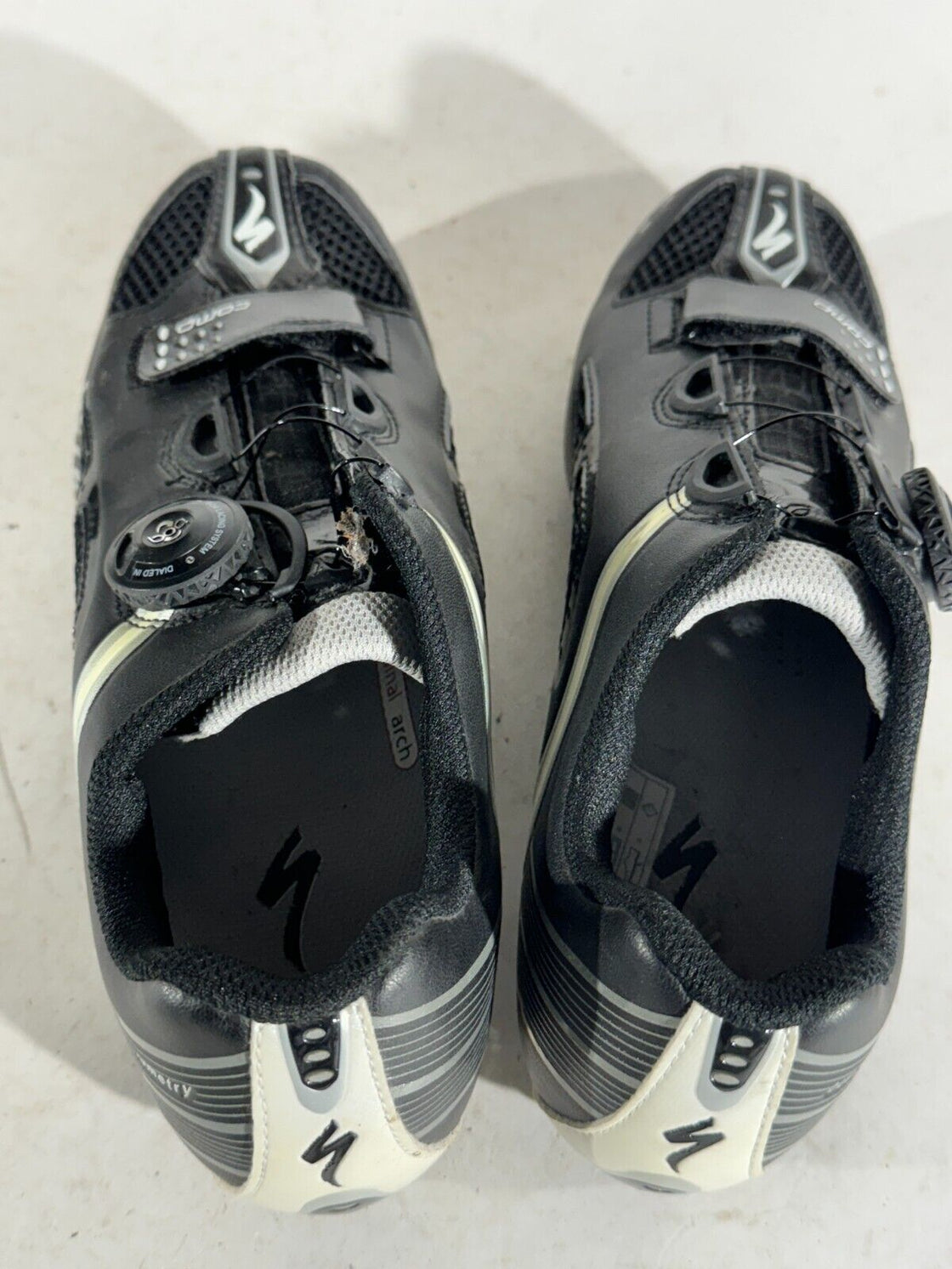 SPECIALIZED Comp Carbon Cycling Road Shoes EU41 US8 Mondo 260 cs509
