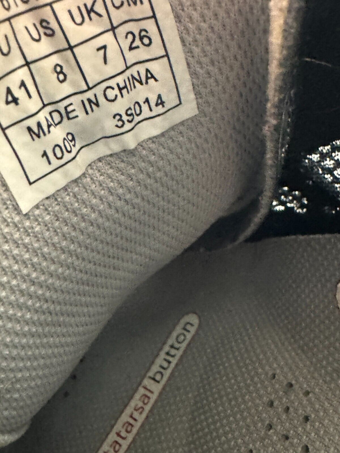 SPECIALIZED Comp Carbon Cycling Road Shoes EU41 US8 Mondo 260 cs509