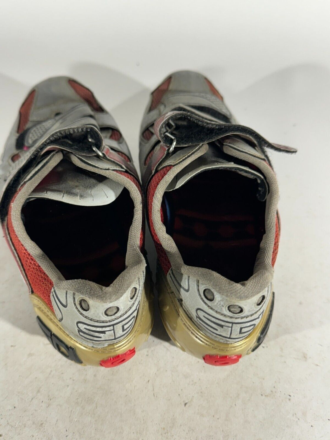 SIDI Cycling MTB Shoes Bike Boots Size EU46 US11 Mondo 282 cs429