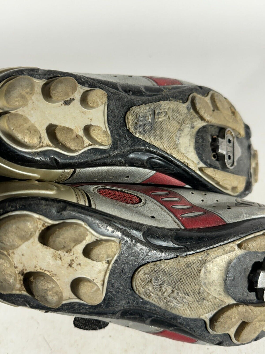 SIDI Cycling MTB Shoes Bike Boots Size EU46 US11 Mondo 282 cs429