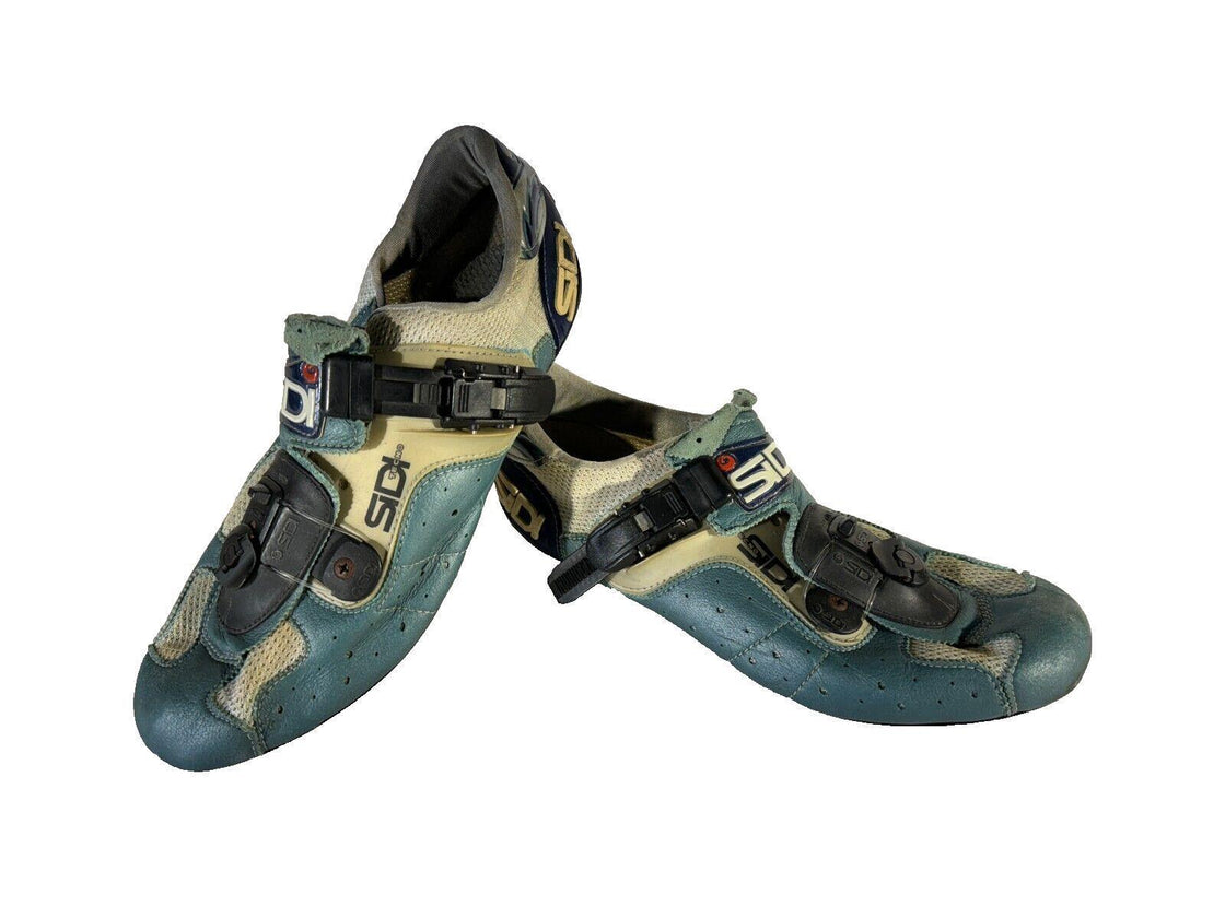 SIDI Vintage Cycling Road Shoes EU42 US8 UK7 Mondo 256 cs568